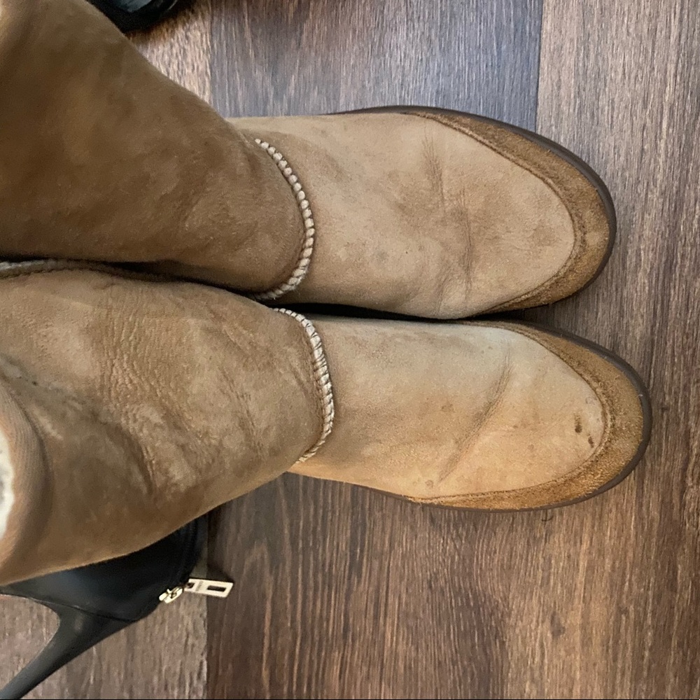 #ugg ugg Sundance short boot lawn boots ladies winter
